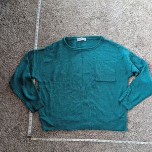 Green Women's Sweater